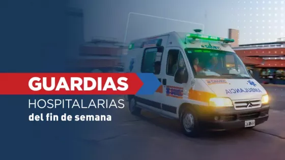 106228-mas-de-2700-personas-fueron-asistidas-en-guardias-hospitalarias-durante-el-fin-de-semana