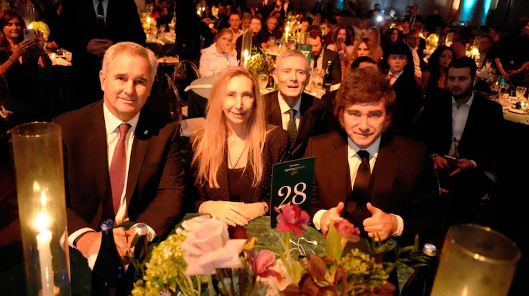 el-canciller-pablo-quirno-la-secretaria-general-de-la-presidencia-karina-milei-y-el-presidente-javier-milei-en-estados-unidos-foto-presidencia-2654BQD3WBBOLMQYPD4A2AS7PU