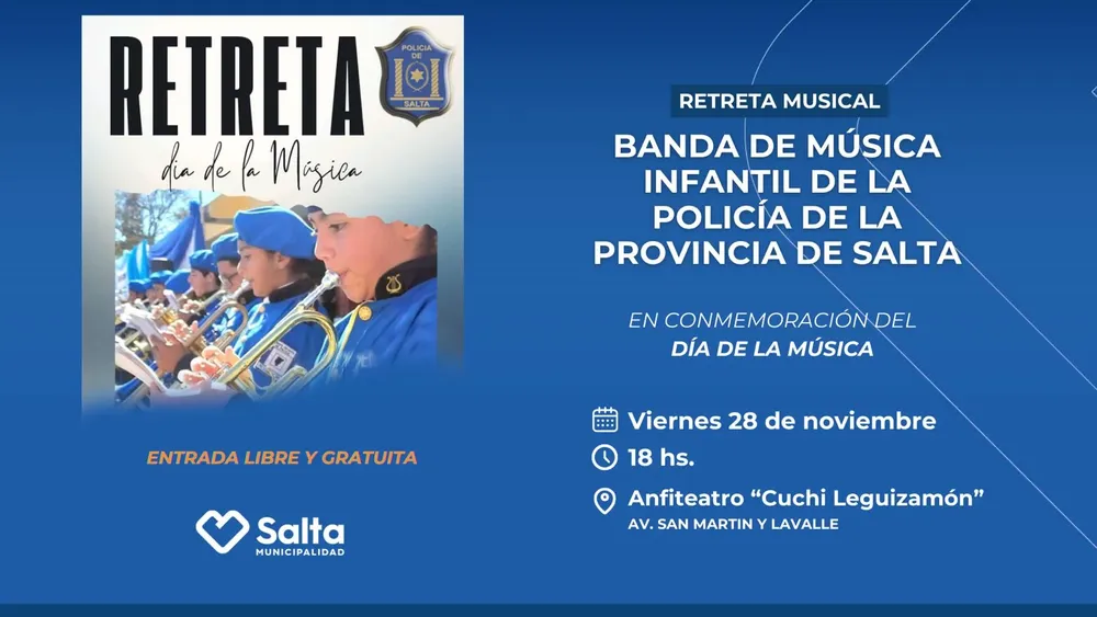 flyer-horizontal-banda-infantil-retreta