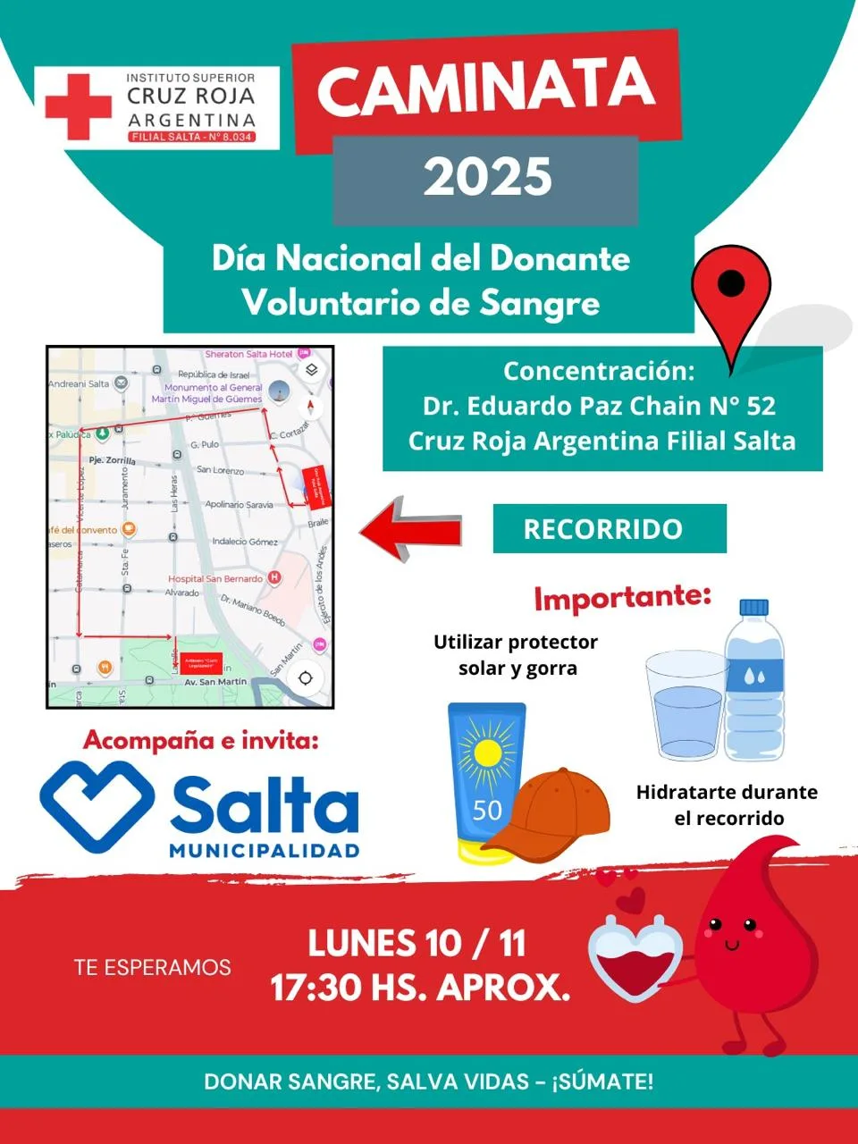 1flyer-caminata-dia-del-donante-de-sangre