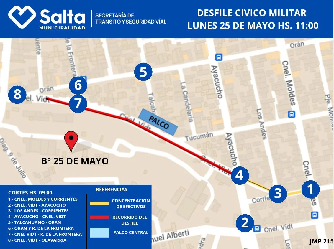 desfile