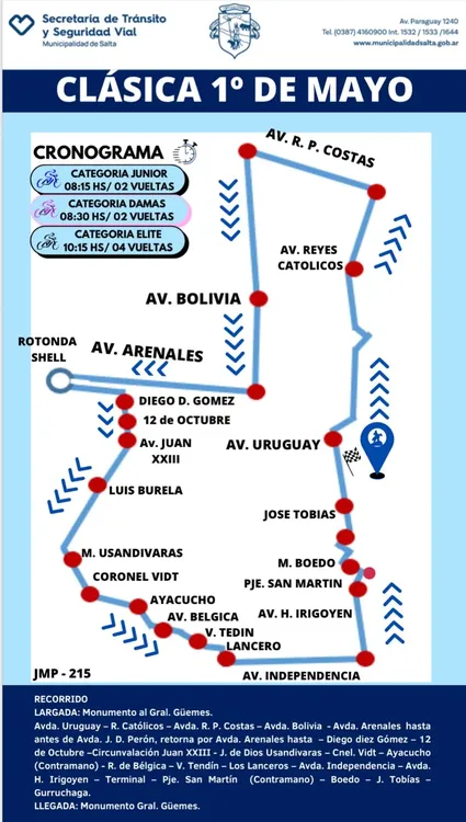 mapa-cortes-x-clasica-1-de-mayo-2026